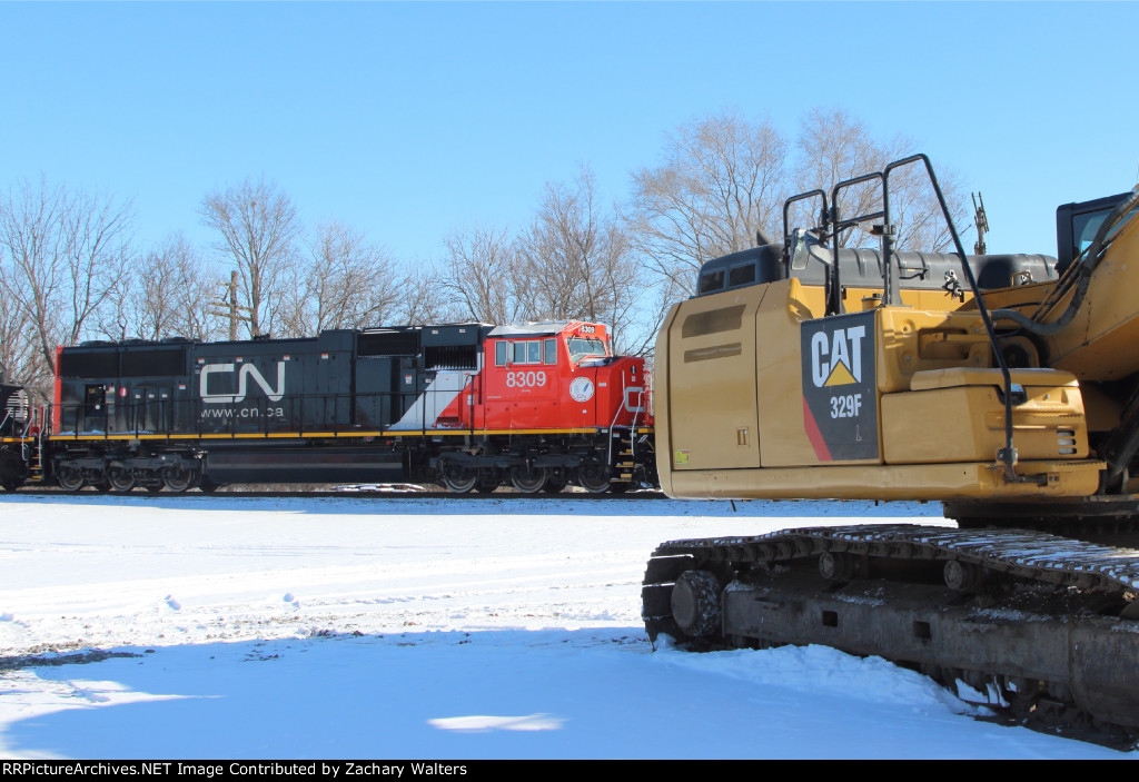 CN 8309 SD75IACC